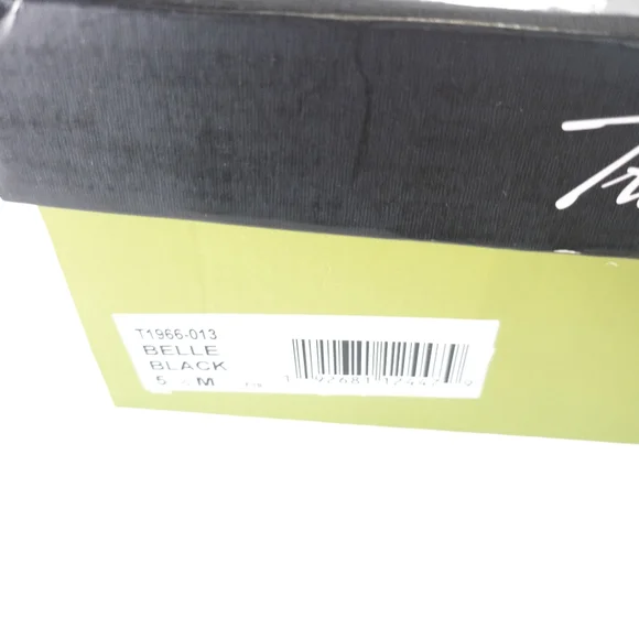 Trotter Belle Cold Weather Boots Black -5.5 - Picture 9 of 9